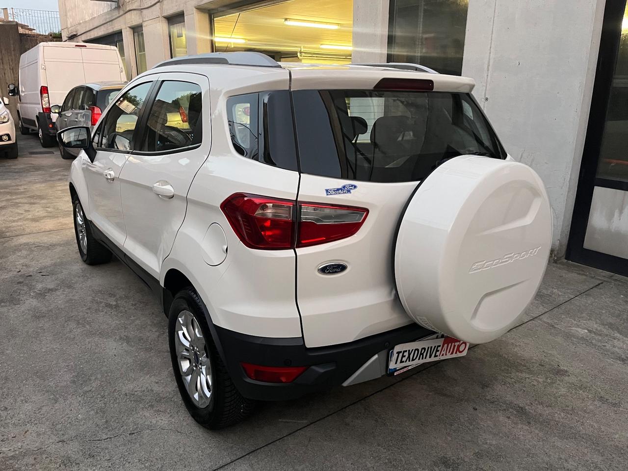 Ford EcoSport 1.5 TDCi 90 CV Titanium