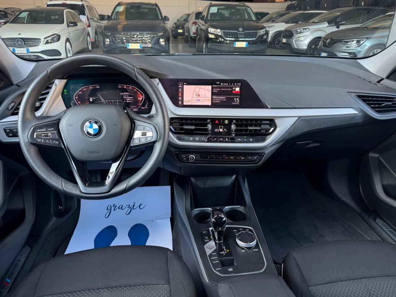 BMW 116 d Msport Exterior auto