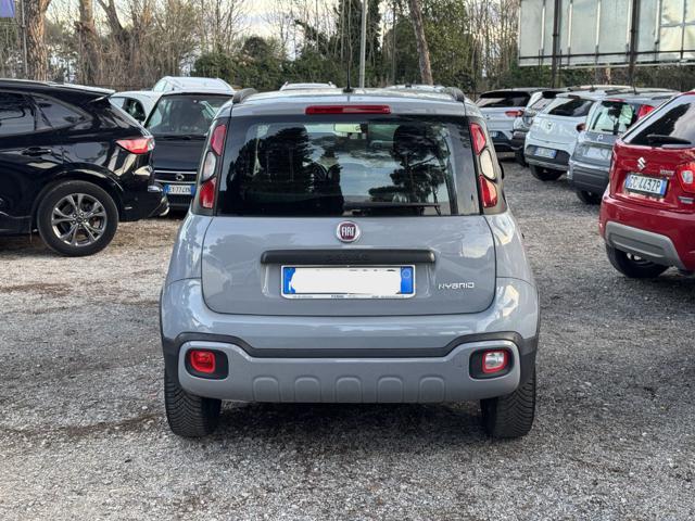 FIAT Panda 1.0cc 70cv CROSS Hybrid CLIMATIZZATORE BLUETOOTH