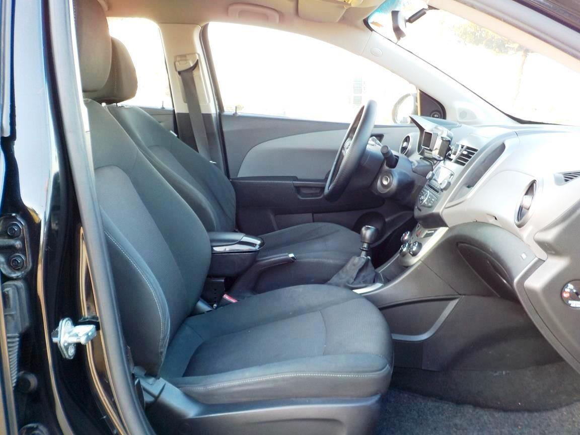 Chevrolet Aveo 1.2 86CV 4 porte LT