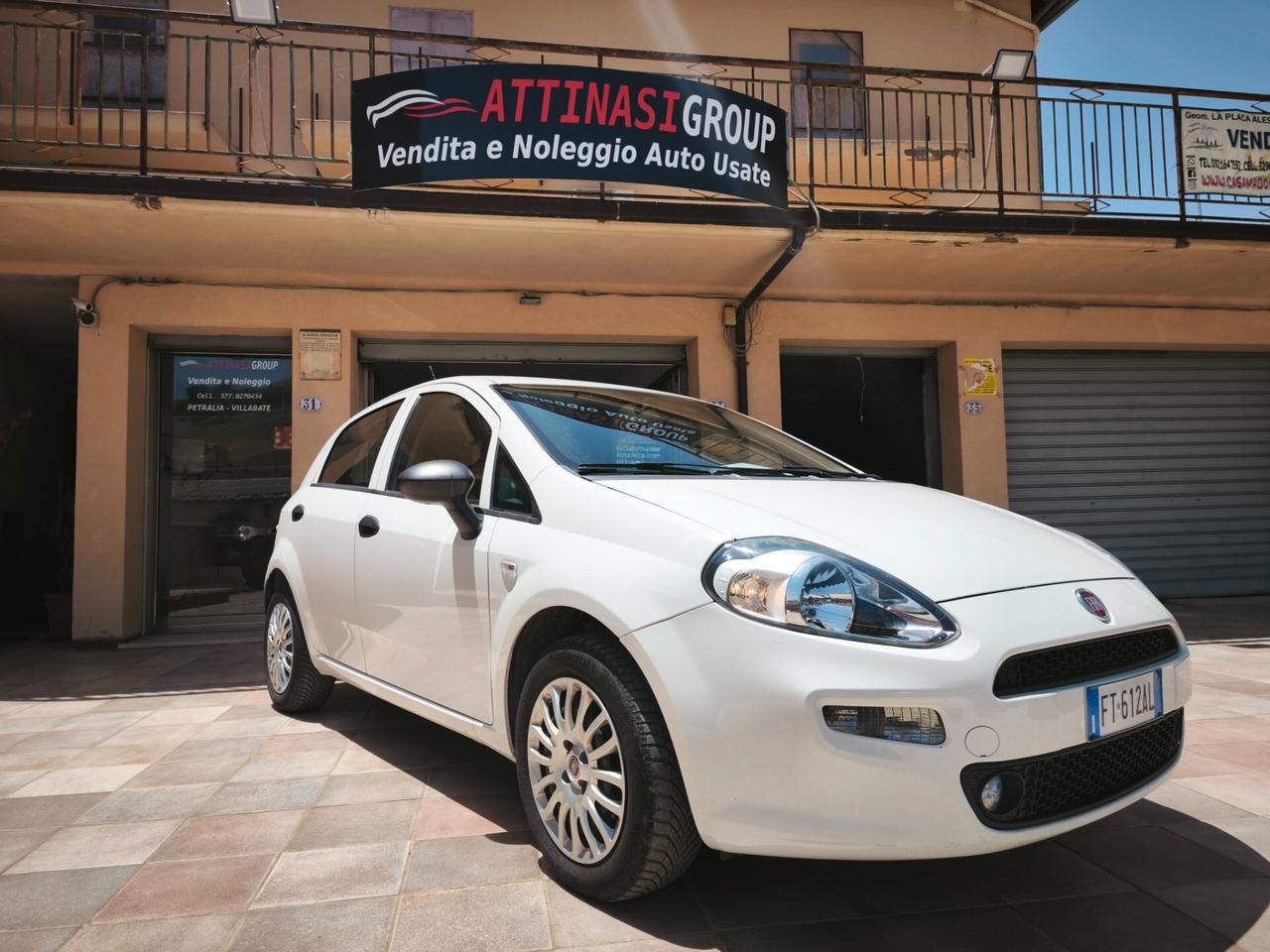 Fiat Punto 1.3 M-jet 95 CV