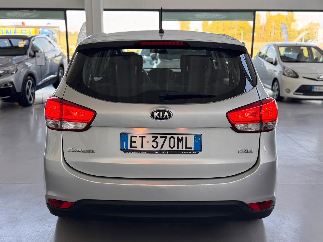 Kia Carens 1.7 CRDi 136 CV Auto Class