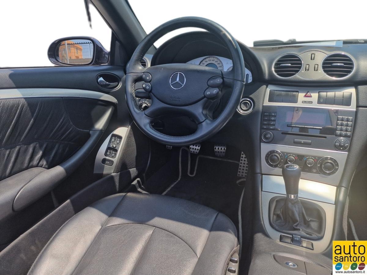 MERCEDES-BENZ CLK 1.8 200 KOMPRESSOR CABRIO ELEGANCE