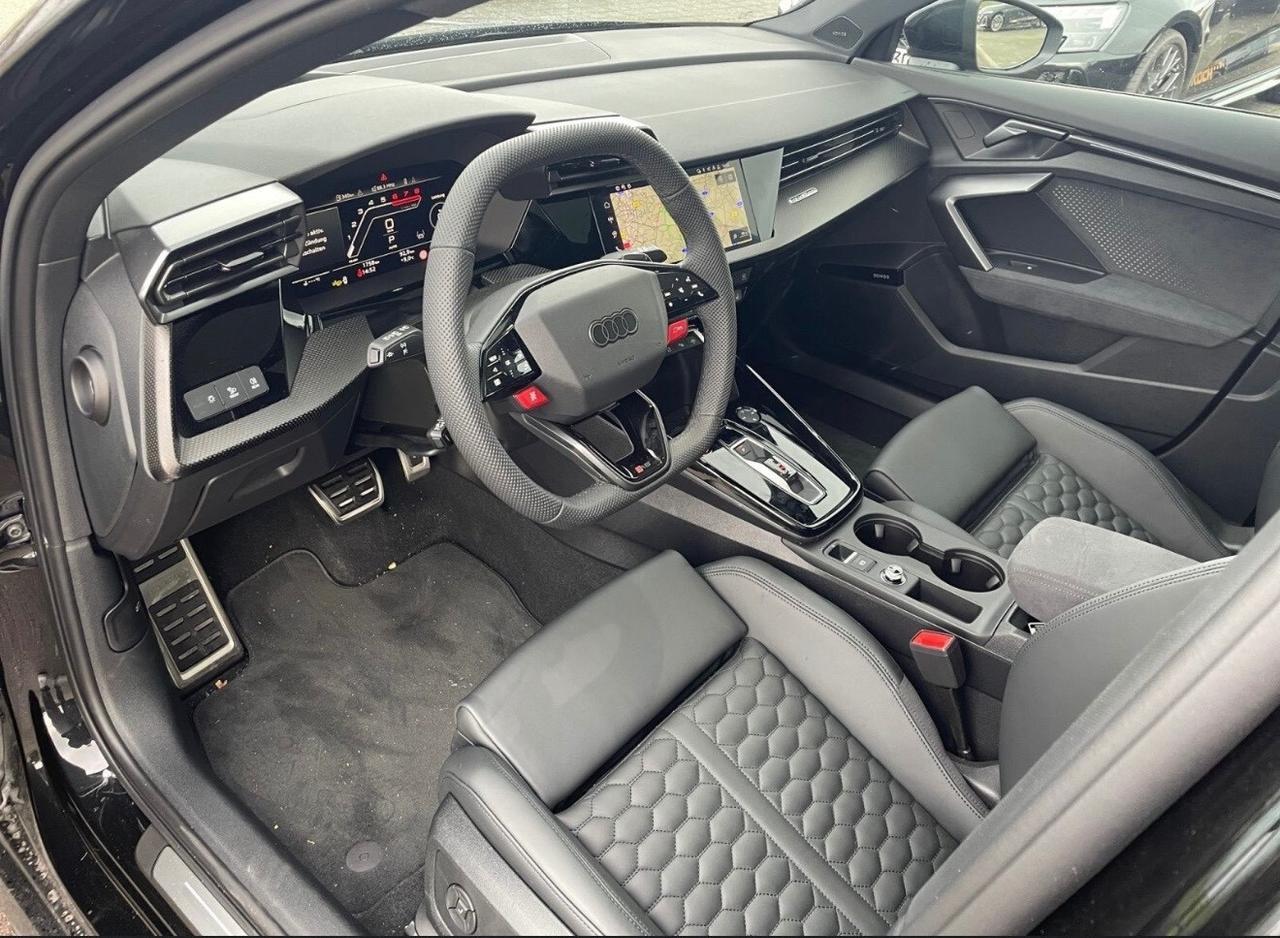 Audi A3 RS 3 SPB Tetto Panoramico Navi Virtual Pelle