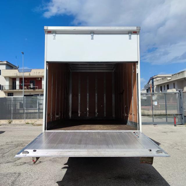 RENAULT MASTER L4 2.3 DCI BOX CON SPONDA 3 POSTI - 2022