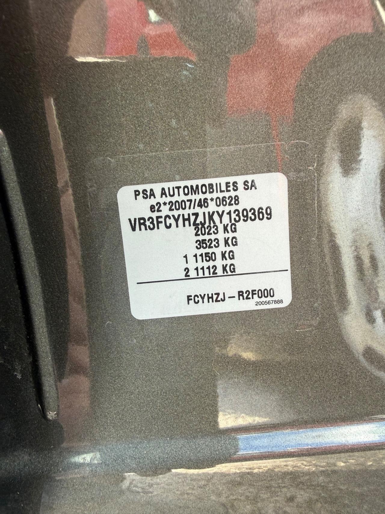 Peugeot 508 BlueHDi 130 Stop&Start SW Business Motore Nuovo Garanzia Peugeot