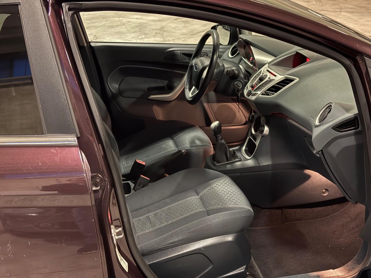 Ford Fiesta 1.2 82 CV 5 porte Titanium Unico proprietario