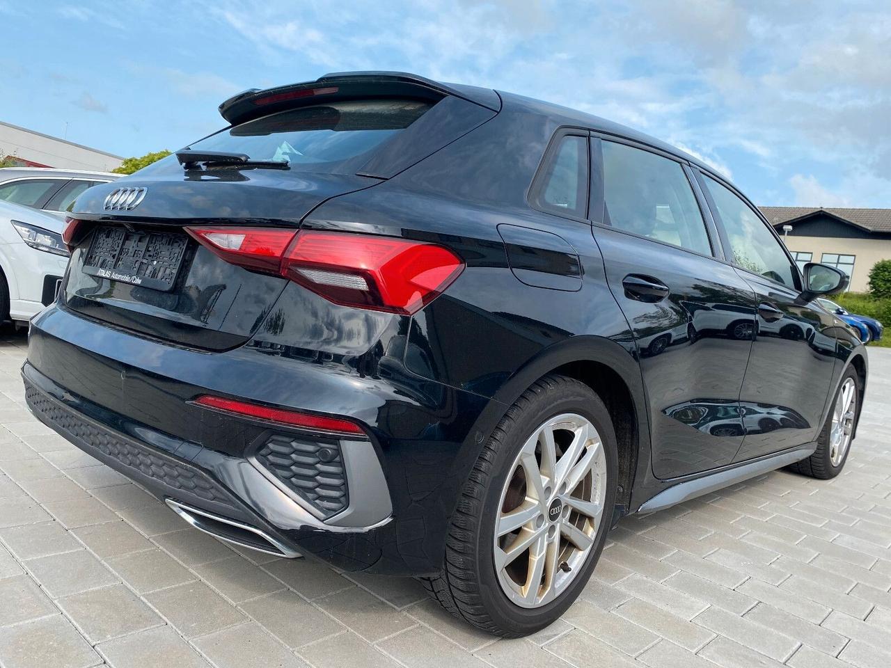 Audi A3 SPB 30 TDI S tronic S line edition plus IN ARRIVO