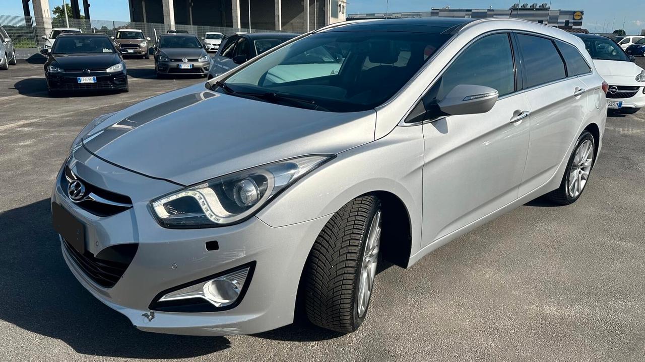 Hyundai i40 Wagon 1.7 CRDi 136CV Aut. Style KM CERTIFICATI