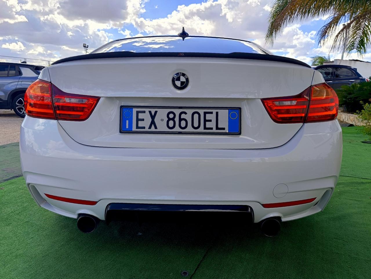 Bmw Serie 420i Coupé Msport - 2014