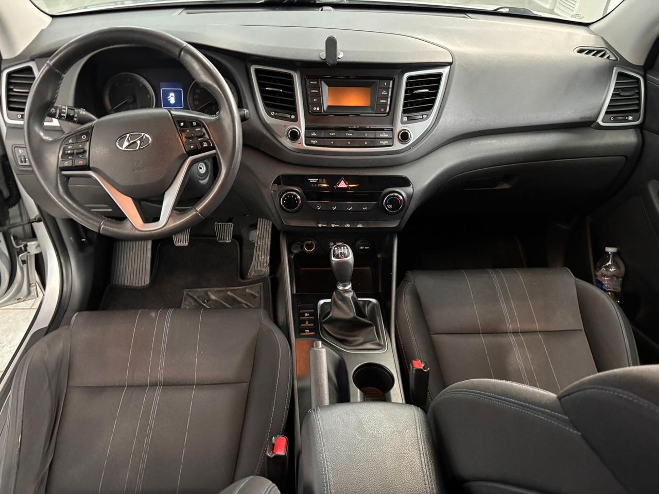 Hyundai Tucson 1.7 CRDi Comfort