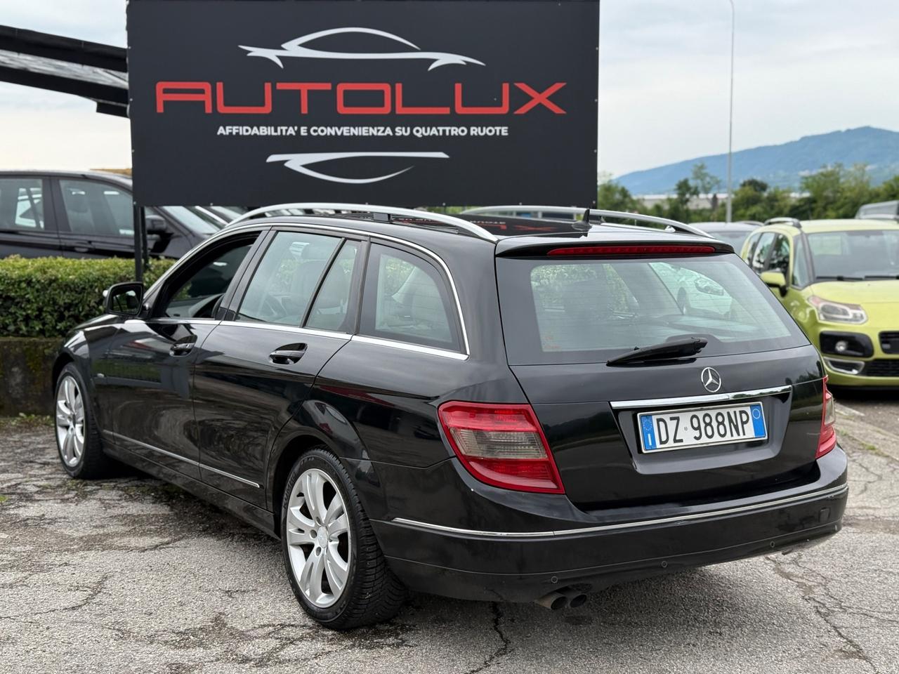 MERCEDES C 200 CDI S.W. Avantgard PERFETTA MECCANICA