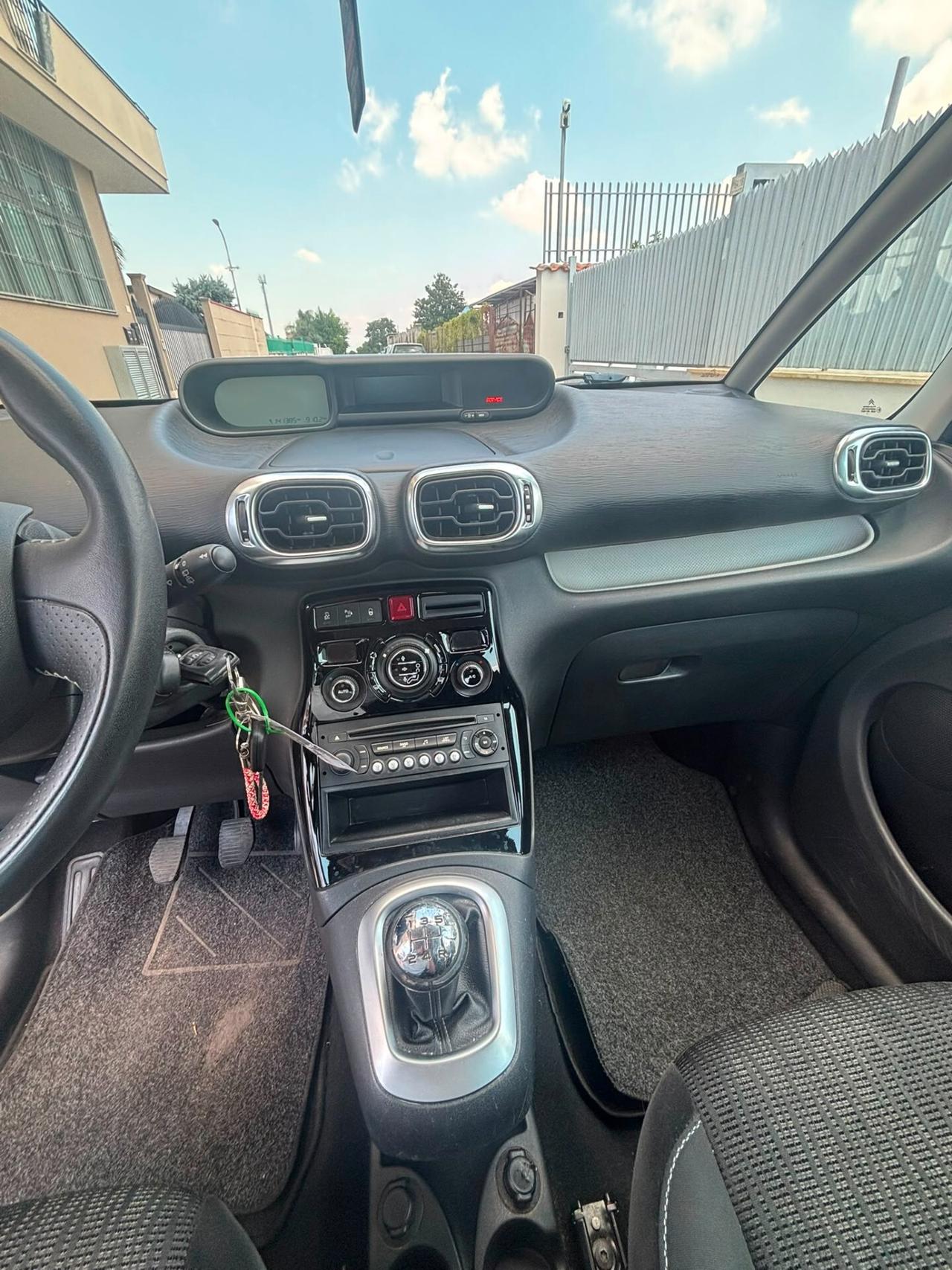 Citroen C3 Picasso 1.6 HDi 90 Exclusive ANNO 2014