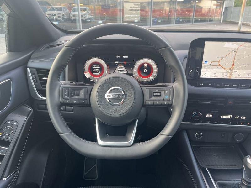 Nissan Qashqai 1.3 MHEV TEKNA 2WD 140CV