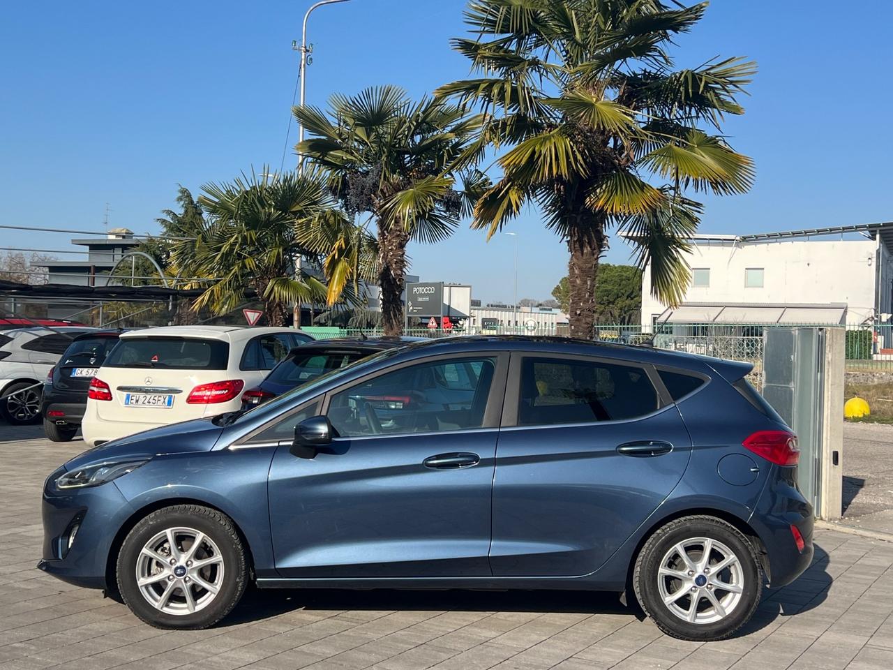 Ford Fiesta 5p 1.0 ecoboost hybrid Titanium FINANZIABILE