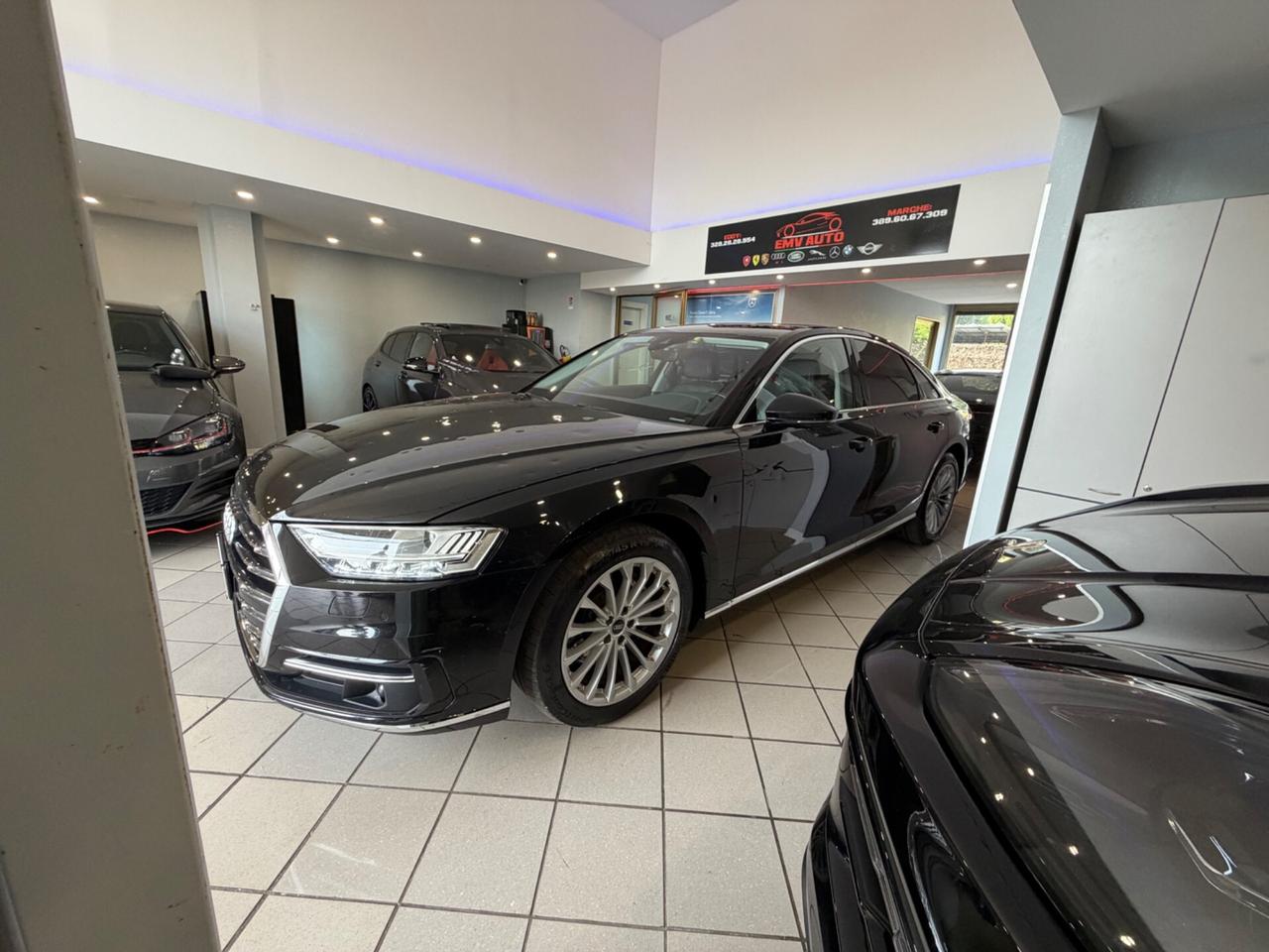 AUDI A8 4A SERIE (2017) A8 50 TDI 3.0 QUATTRO TIPTRONIC (210 KW) Valore di listino: € 108200