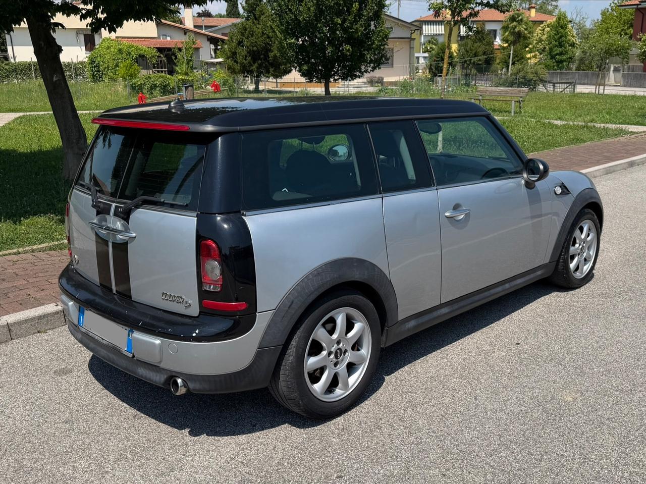 Mini Cooper D Clubman 1.6 16V