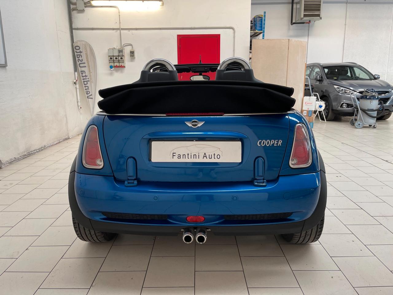 Mini Cooper S Cabrio 1.6 170cv-LEGGi SOTTO
