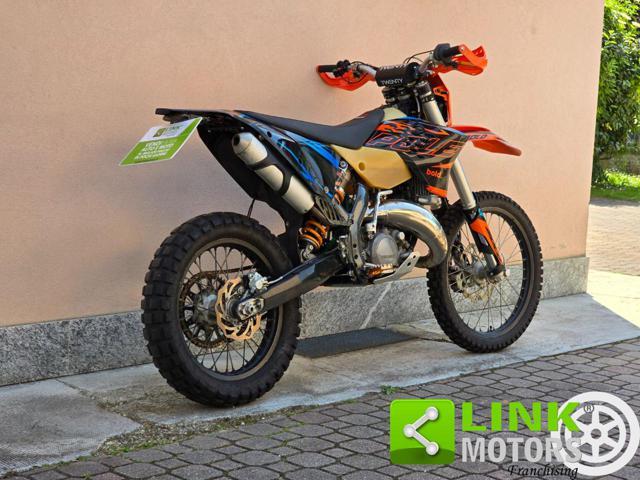KTM EXC 125 2T Enduro