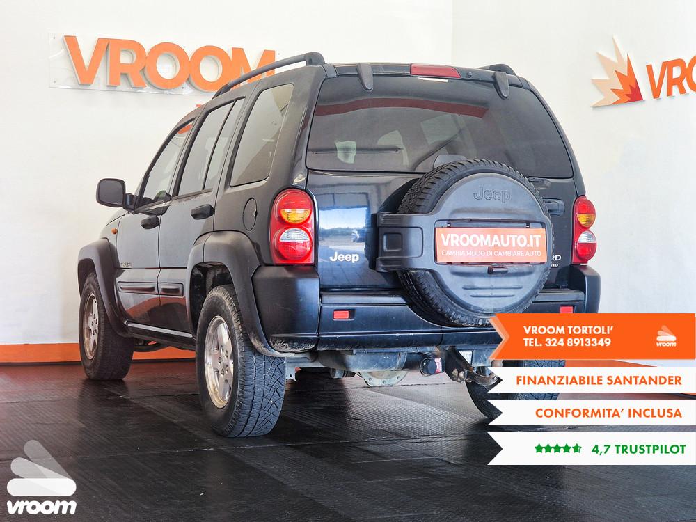 JEEP Cherokee 2ª serie Cherokee 2.5 CRD Sport