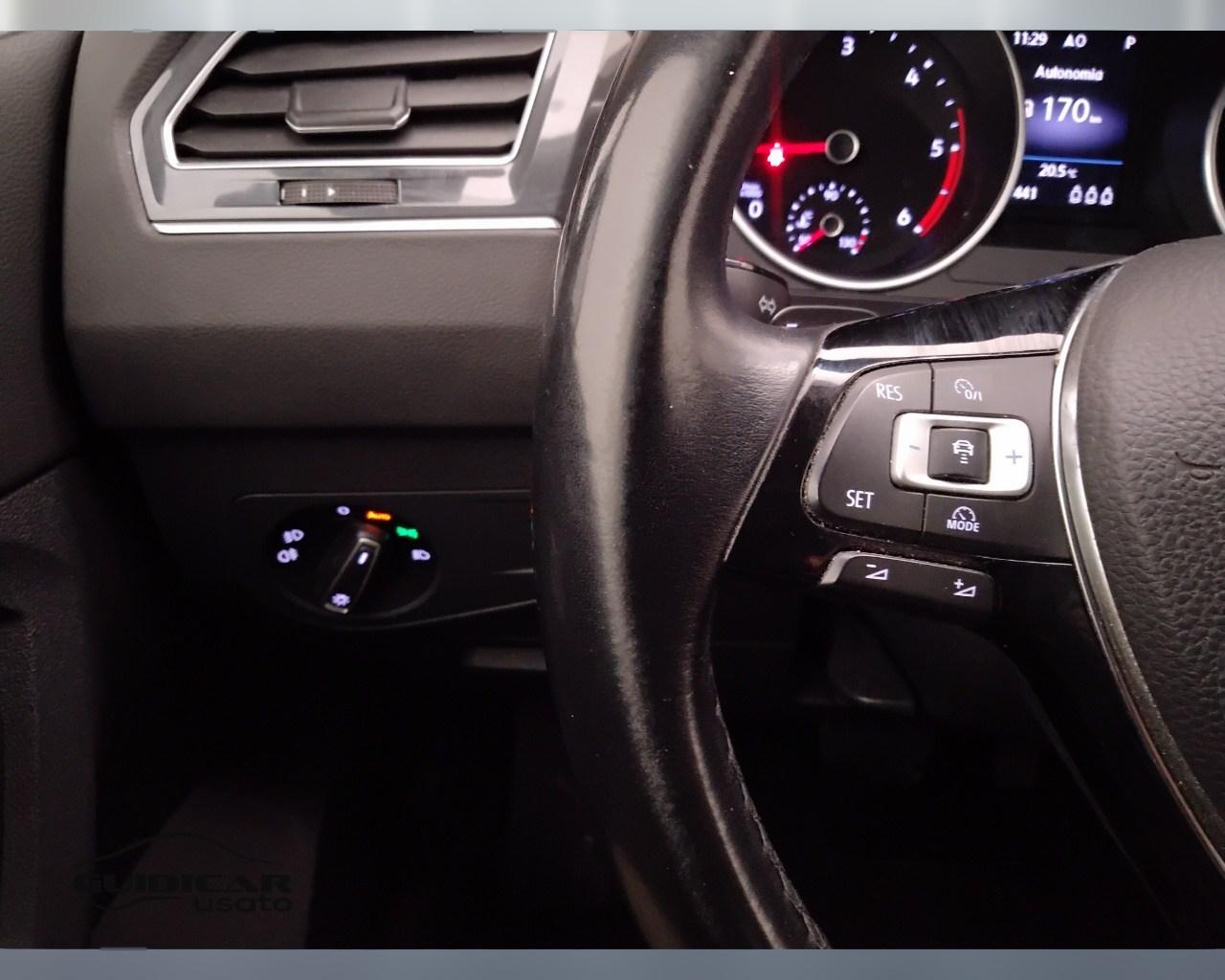 VOLKSWAGEN Tiguan II 2016 - Tiguan 2.0 tdi Business 4motion 150cv dsg