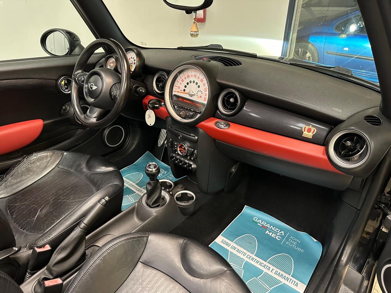 Mini Cooper S Coupe 1.6 Coupé