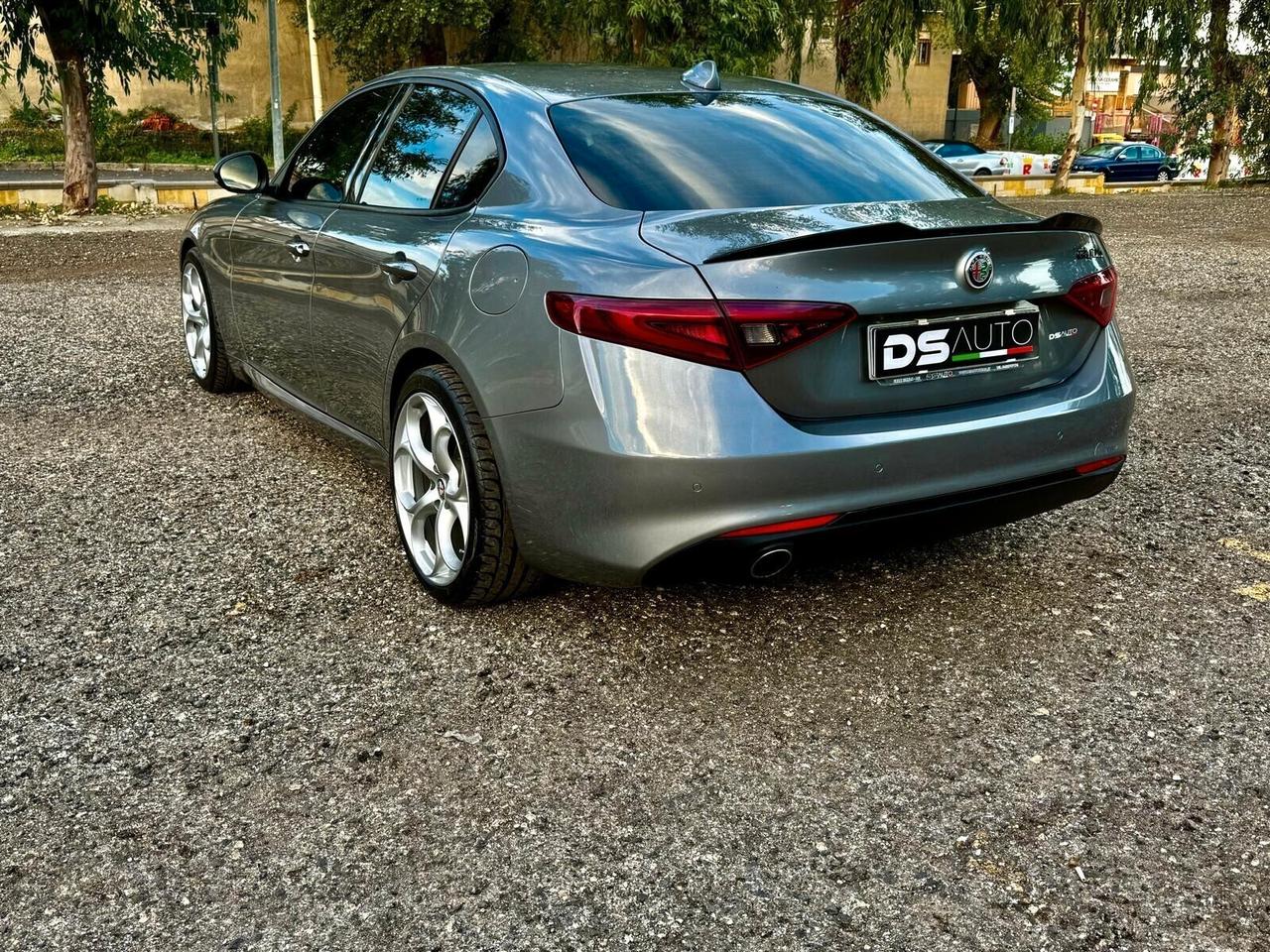 ALFA ROMEO GIULIA 2.2 160 CV AT8 SUPER UNI PROPRIETARIO