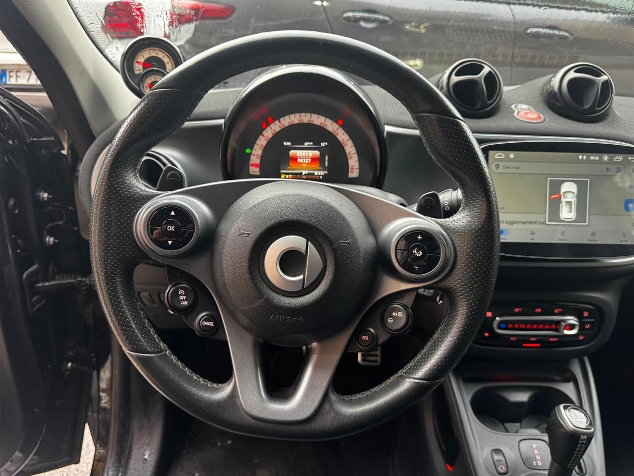 Smart ForFour 70 1.0 twinamic Allestimento Brabus