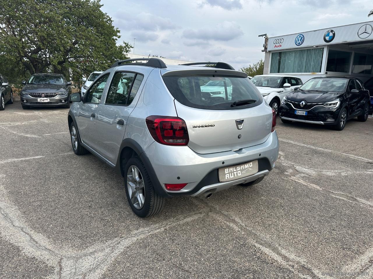DACIA Sandero Stepway 1.0 TCe ECO-G Comfort