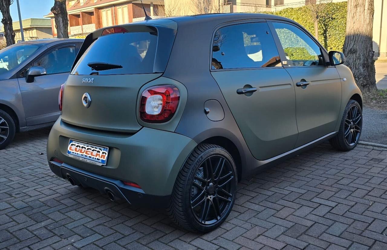 Smart ForTwo SMART BRABUS VERSIONE LIMITATA 121CV "INTROVABILE"