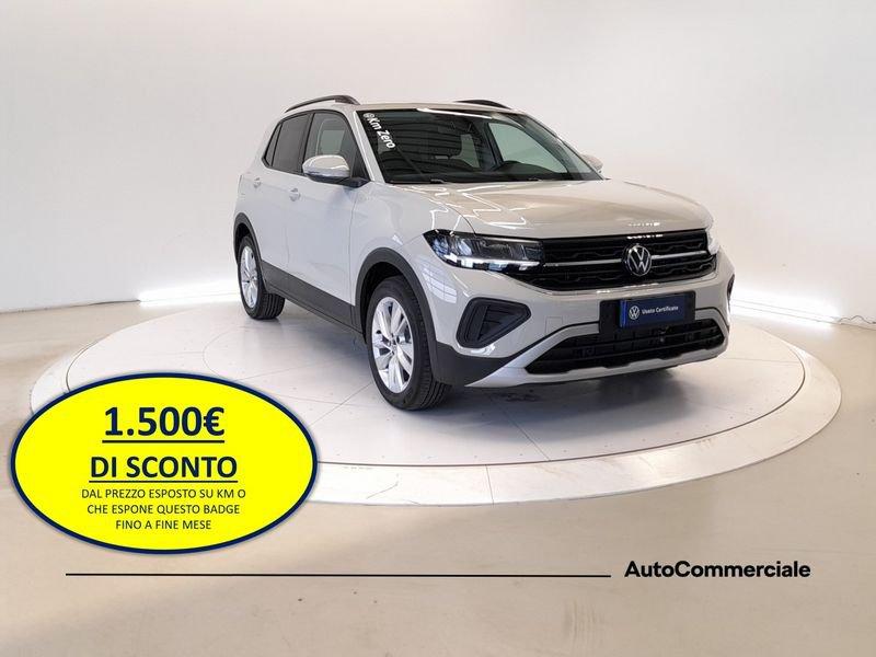 Volkswagen T-Cross 1.0 TSI 85kW Edition Plus