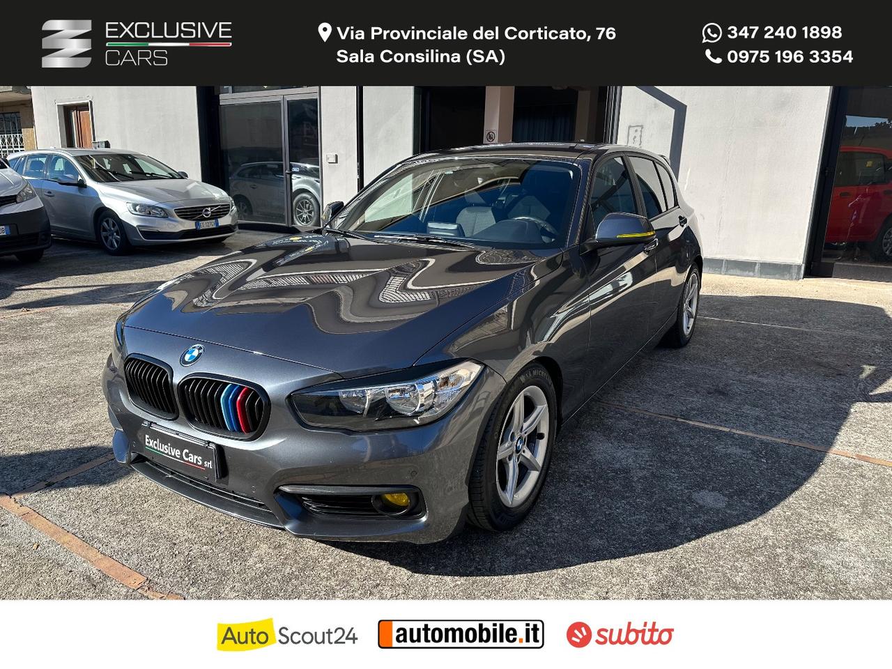BMW 114d 5p. Advantage
