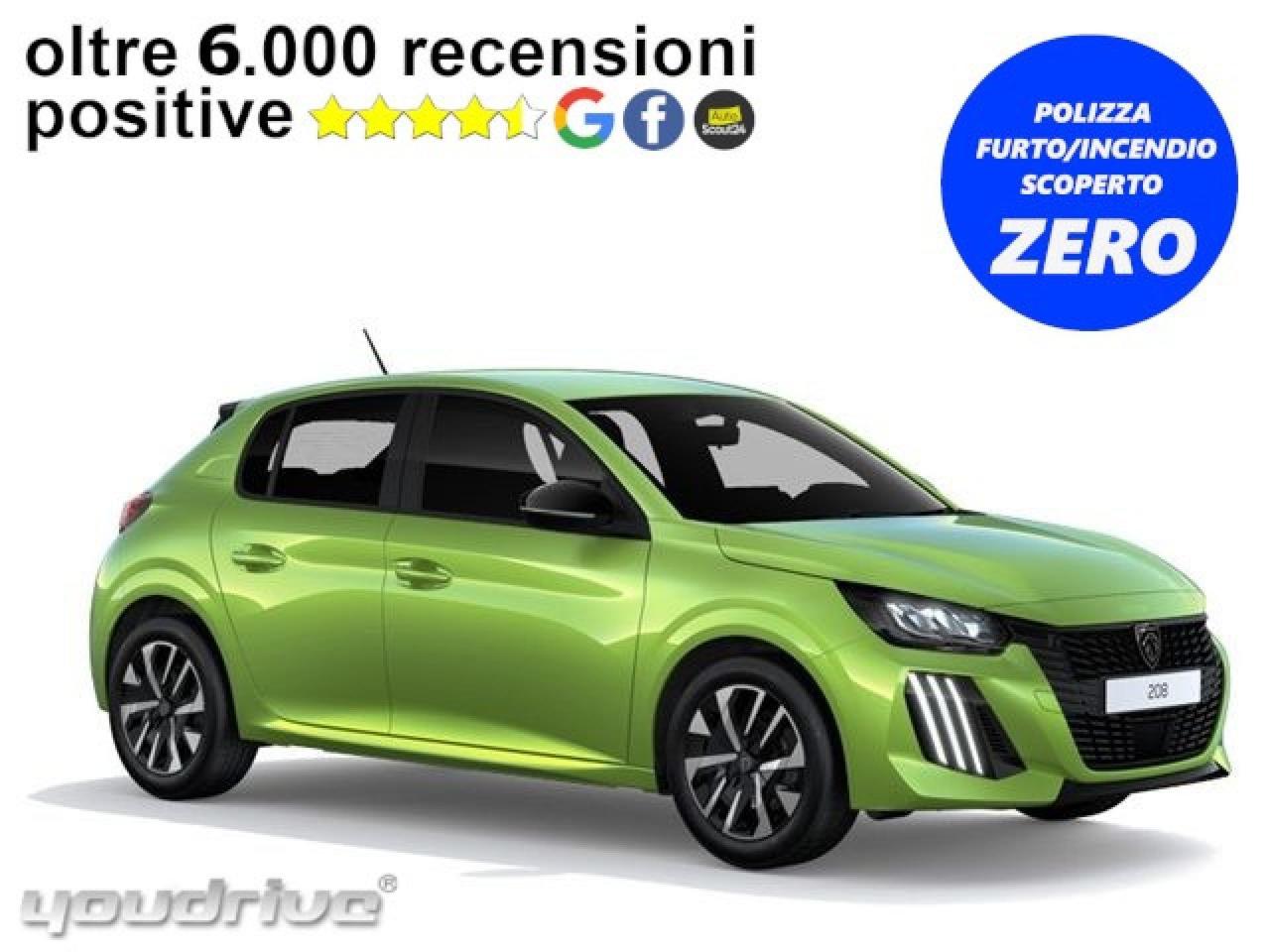 Peugeot 208 PureTech 75 Stop&Start 5 porte Style