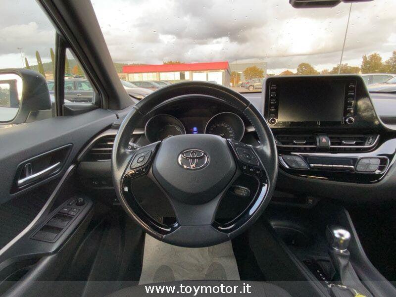 Toyota C-HR (2016-2023) 1.8 Hybrid E-CVT Active