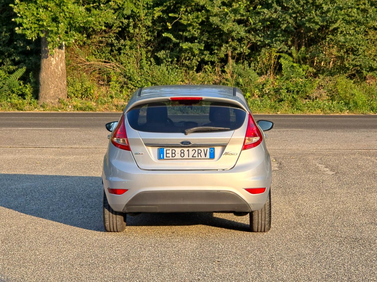 Ford Fiesta 1.4 TDCi 5p. Titanium CV-68 E4 Manuale NEO 2010