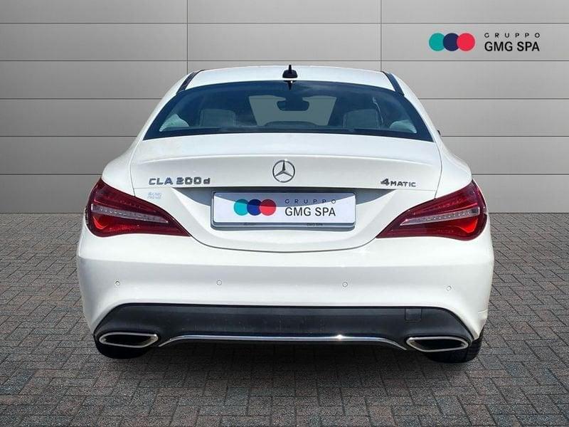 Mercedes-Benz CLA 200 d (cdi) Sport 4matic auto