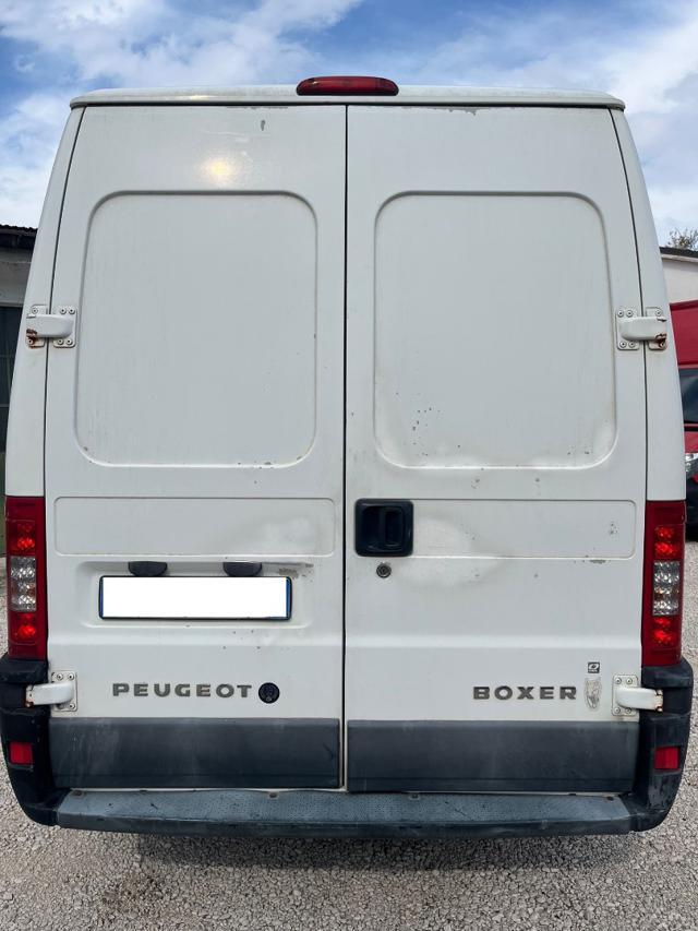 PEUGEOT Boxer 330MH 2.8 HDi cat PM-TA Furgone
