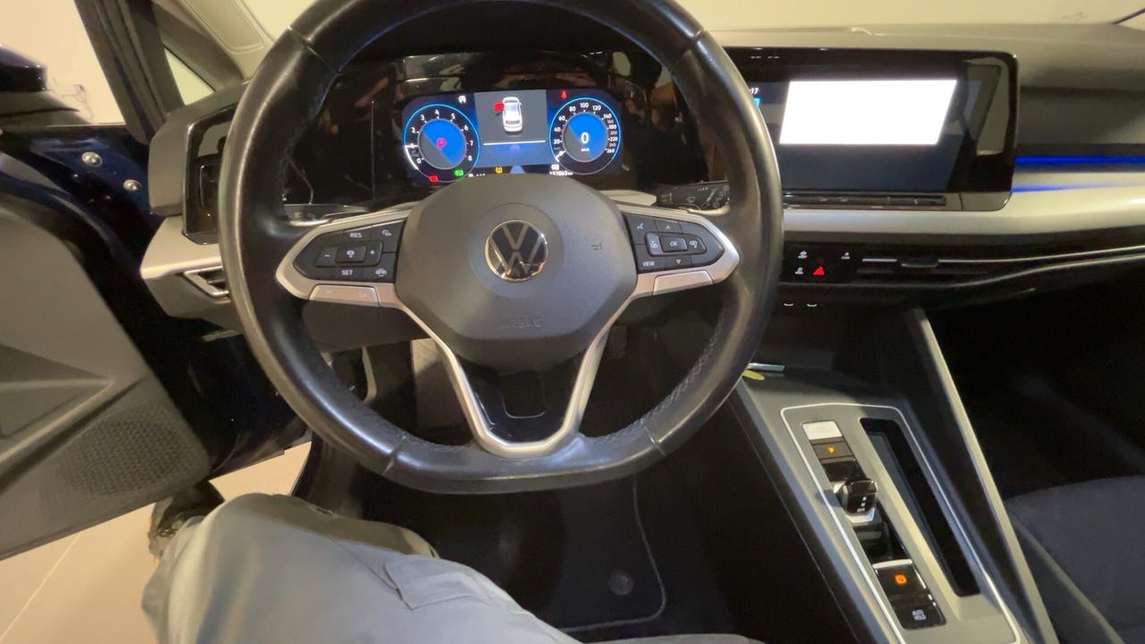 Volkswagen Golf 1.5 TGI DSG Style METAN UNIPROPRIETARIO