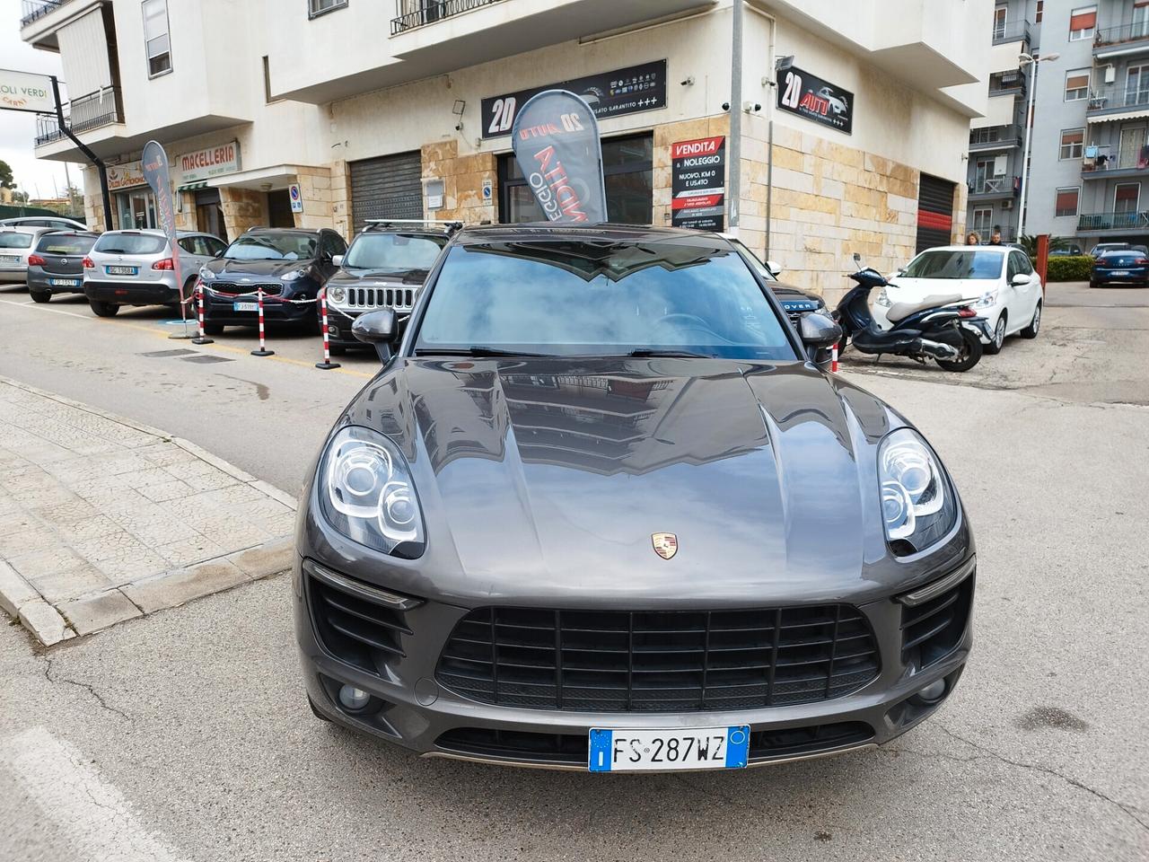 Porsche Macan S 3.0d V6 * Navi * Pelle e Alcantara * Garantita 12 Mesi