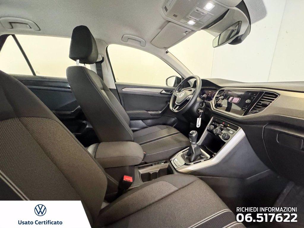 VOLKSWAGEN T-roc 1.0 tsi style 110cv del 2021