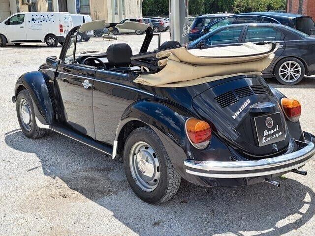 VW MAGGIOLONE 1.303 CABRIO KARMANN 15D111 - 1979