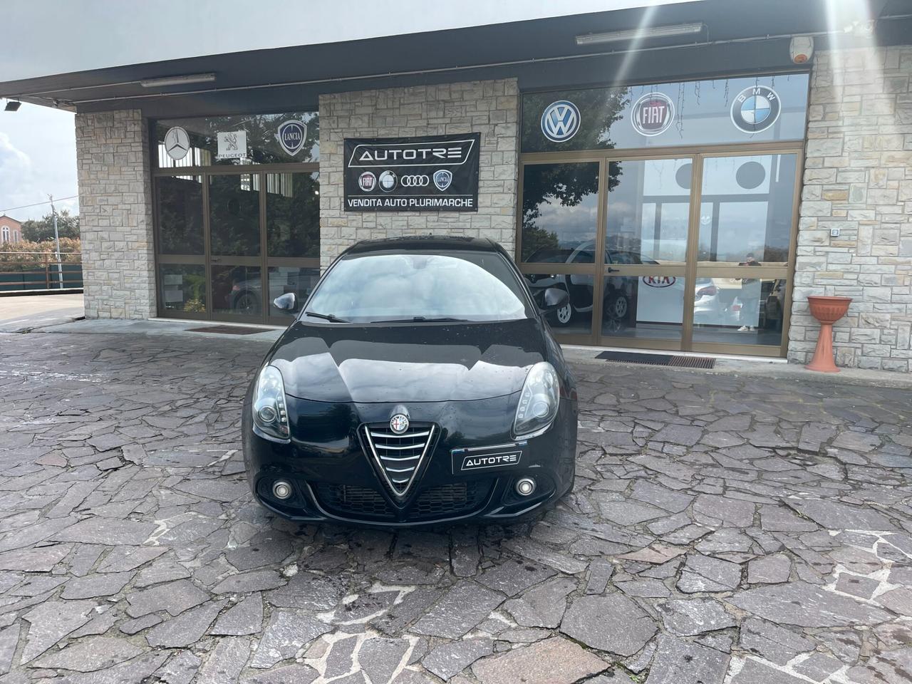 Alfa Romeo Giulietta 1.6 JTDm-2 105 CV Exclusive NEO PATENTATI
