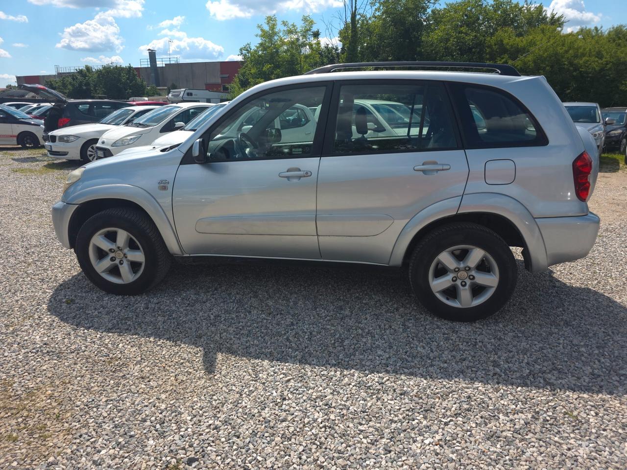 Toyota RAV 4 RAV4 2.0 Tdi D-4D cat 5 porte Sol