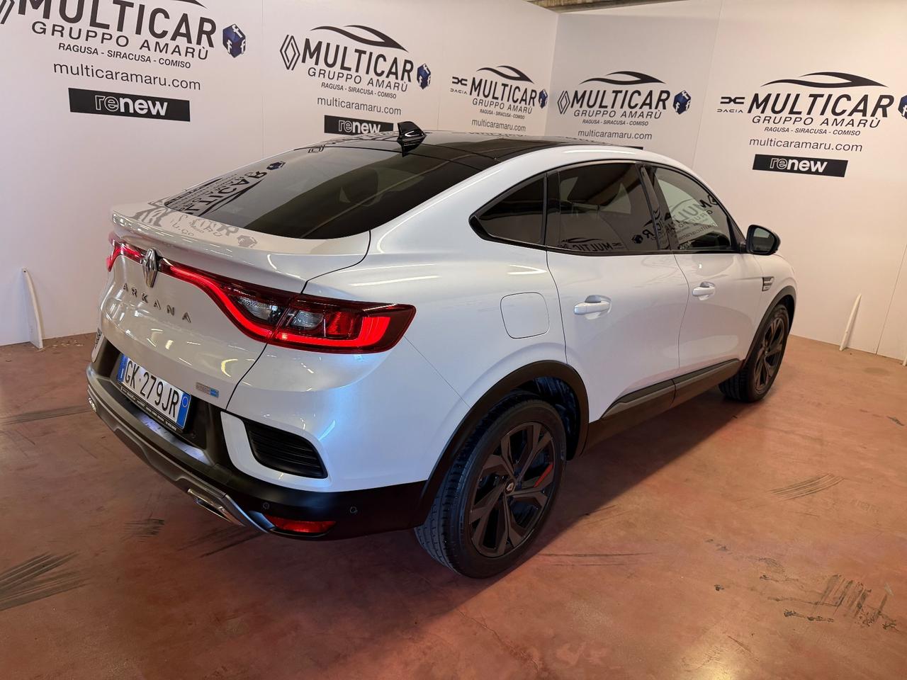 Renault Arkana Hybrid E-Tech 145 CV R.S.Line Fast Track