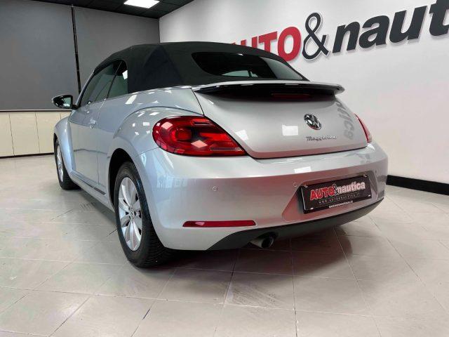 VOLKSWAGEN Maggiolino CABRIO 1.6 TDI DESIGN 105CV