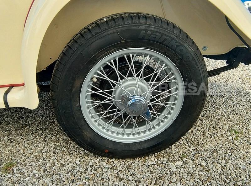 MG TF spider del 1954 - COMPLETAMENTE Restaurata