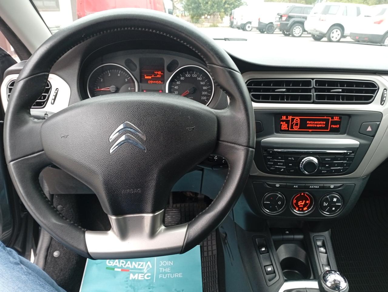 Citroen C-Elysee BlueHDi 100 Exclusive