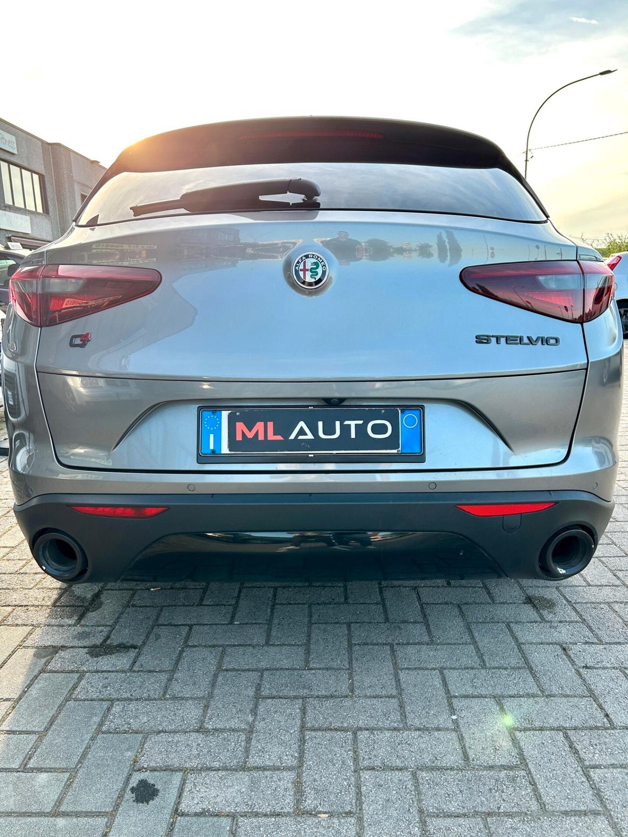 Alfa Romeo Stelvio 2.2 TD 210 CV AT8 Q4 Sport Edition