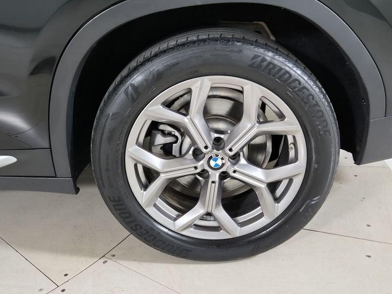 BMW X3 G01 2021 xdrive20d mhev 48V auto