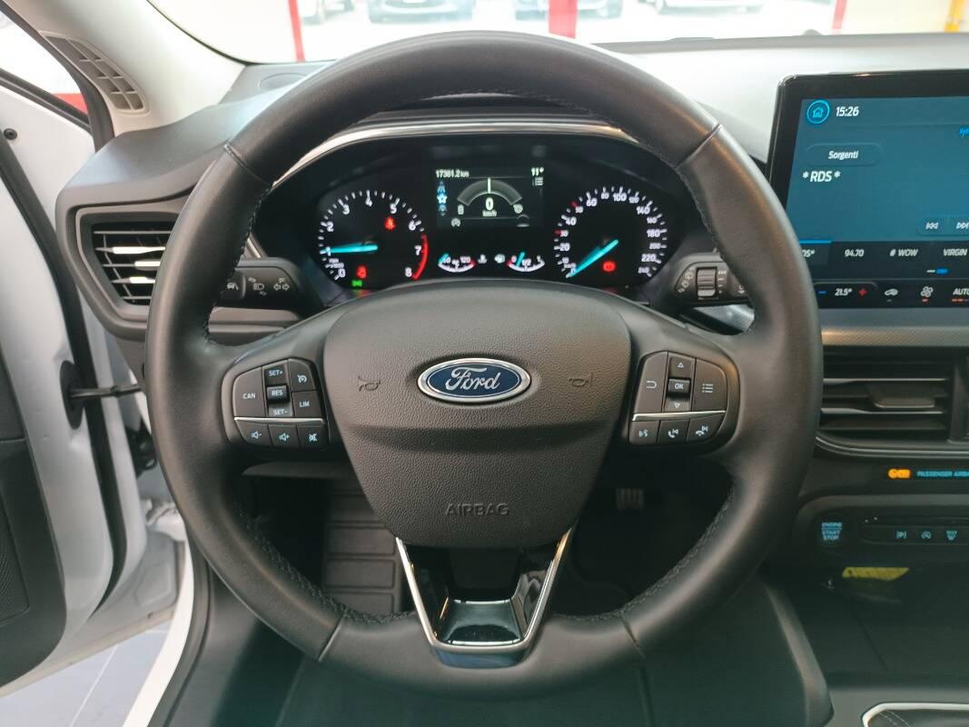 Ford Focus Active 5 Porte 125 cv Ibrida-DISTRIBUZIONE A CATENA